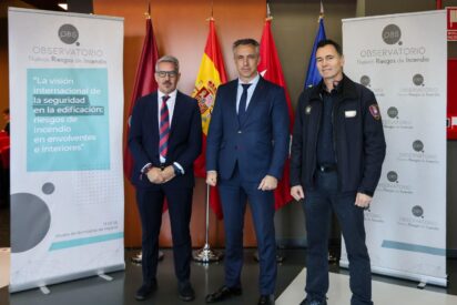 Expertos internacionales analizan en Madrid los riesgos de incendio en los edificios y los retos normativos