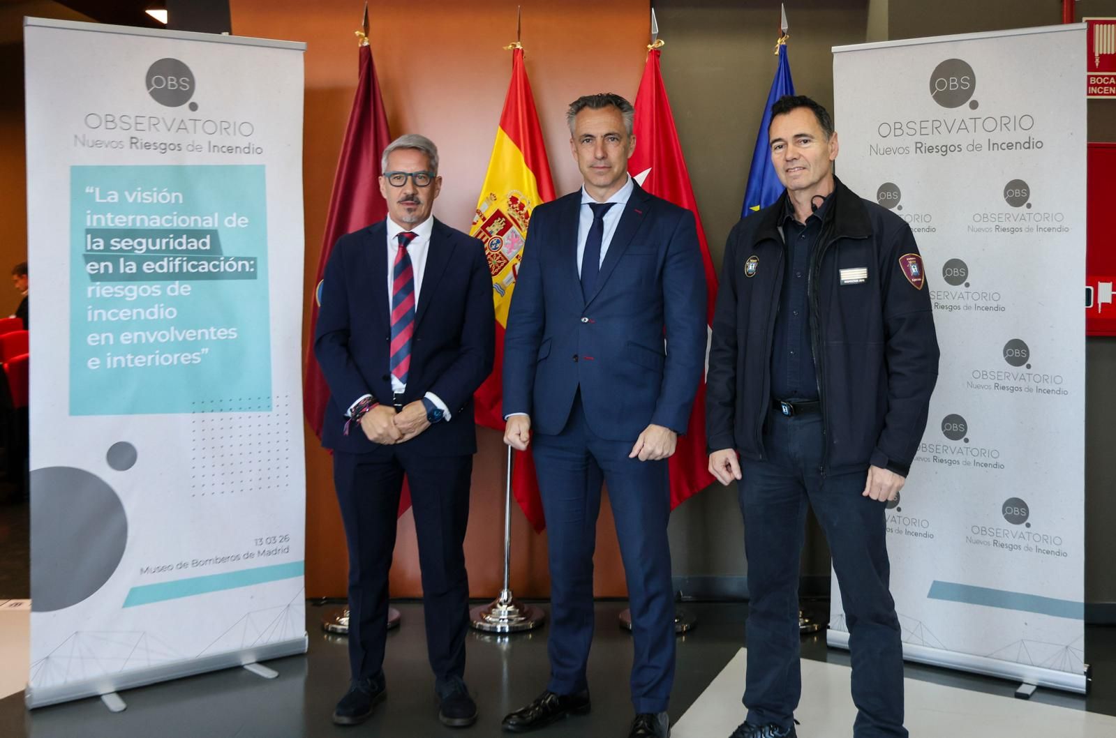 Expertos internacionales analizan en Madrid los riesgos de incendio en los edificios y los retos normativos