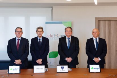 UTAMED refuerza su compromiso con la educaci&oacute;n financiera con un acuerdo de colaboraci&oacute;n con Edufinet