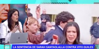 Ketty Garat y Sarah Santaolalla.