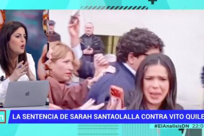 Ketty Garat y Sarah Santaolalla.