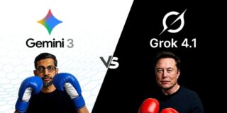 Gemini 3 vs Grok 4.1