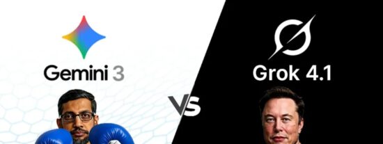 Gemini 3 vs Grok 4.1