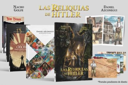 Un nuevo Indiana Jones aparece en el mundo del c&oacute;mic