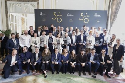Premios 50 aniversario Grupo Gourmets