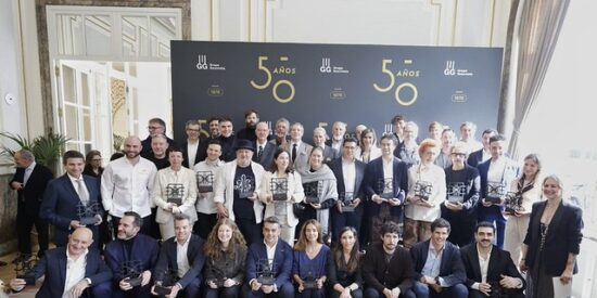 Premios 50 aniversario Grupo Gourmets
