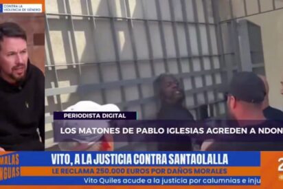 Pablo Iglesias se pone como el bicho del pantano en TVE y exige al Congreso que expulse a Vito Quiles