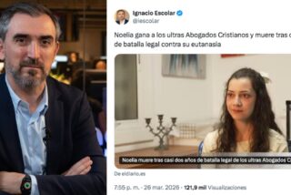 Ignacio Escolar y el vomitivo tuit.