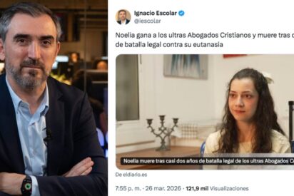 Ignacio Escolar y el vomitivo tuit.