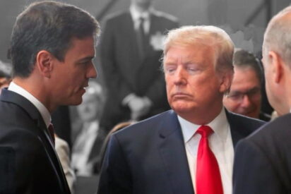 S&aacute;nchez y Trump