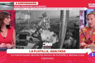 Marta Flich e Isabel Dur&aacute;n.