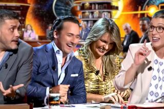 Iker Jim&eacute;nez, Carmen Porter, Bea Talag&oacute;n y Jorge Calabr&eacute;s