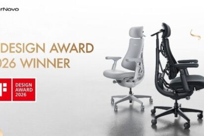 La LiberNovo Omni gana el iF DESIGN AWARD 2026 por su innovador dise&ntilde;o ergon&oacute;mico
