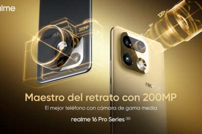 realme 16 Pro series introduce 200MP para llevar la fotograf&iacute;a de la gama media a otro nivel