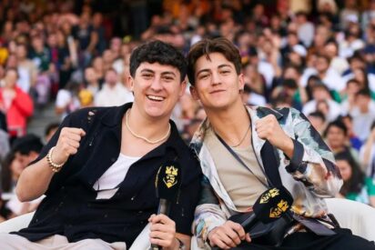 Javi y Eric, los hermanos Buyer, 'youtubers'