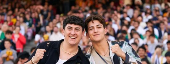 Javi y Eric, los hermanos Buyer, 'youtubers'