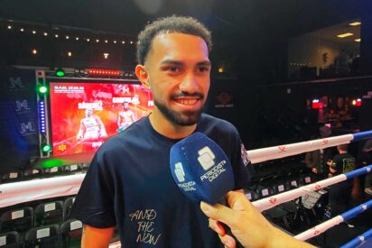 Jos&eacute; Carfunjol: "Mi pron&oacute;stico es una victoria que se quede en Madrid"