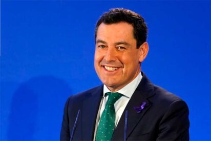 Juanma Moreno llama a las urnas el 17 de mayo en Andaluc&iacute;a