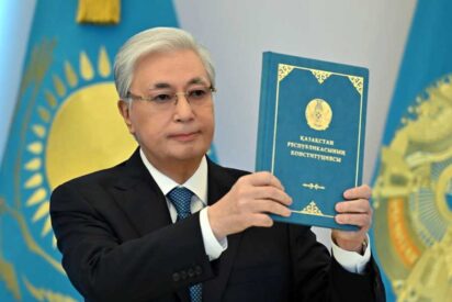 Tokayev: "Una nueva Constituci&oacute;n para un Kazajst&aacute;n justo, fuerte y pr&oacute;spero&rdquo;