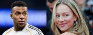 Kylian Mbappé y Ester Expósito (1)