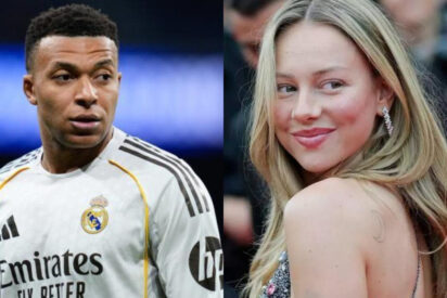 Kylian Mbappé y Ester Expósito (1)