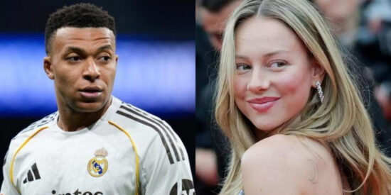 Kylian Mbappé y Ester Expósito (1)