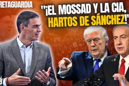 &iexcl;El Mossad y la CIA hartos del apoyo de S&aacute;nchez al terrorismo internacional!
