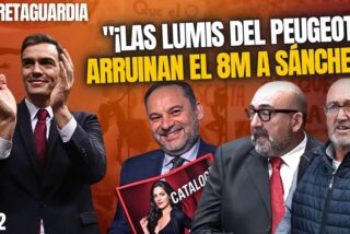 &iexcl;S&aacute;nchez y sus Charos se agarran al "No a la guerra" para no mencionar a las lumis de la banda del Peugeot!
