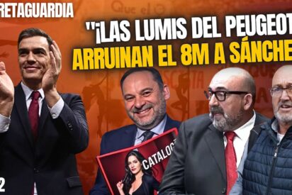 &iexcl;S&aacute;nchez y sus Charos se agarran al "No a la guerra" para no mencionar a las lumis de la banda del Peugeot!