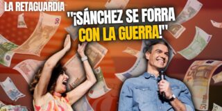 &iexcl;S&aacute;nchez y Hacienda se forran con la guerra y la subida del petr&oacute;leo!