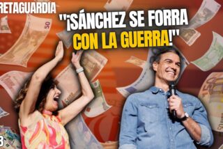 &iexcl;S&aacute;nchez y Hacienda se forran con la guerra y la subida del petr&oacute;leo!