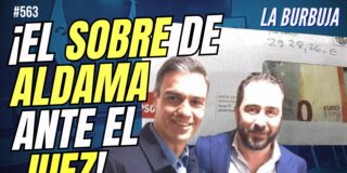 &iquest;Qu&eacute; informaci&oacute;n del PSOE hay en el sobre de Aldama?