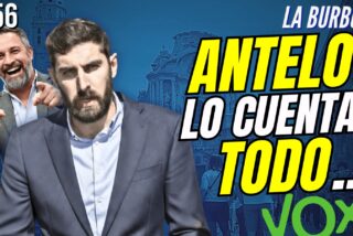 Antelo explica todo sobre su expulsi&oacute;n de VOX