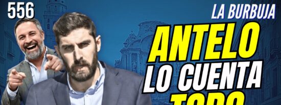 Antelo explica todo sobre su expulsi&oacute;n de VOX