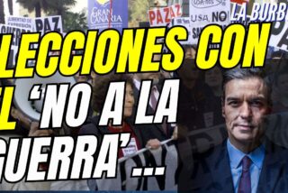 S&aacute;nchez puede convocar elecciones con el 'No a la Guerra'