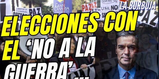 S&aacute;nchez puede convocar elecciones con el 'No a la Guerra'