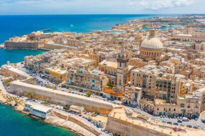 La Valletta en Malta