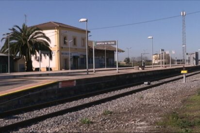 La estación de tren de Oropesa