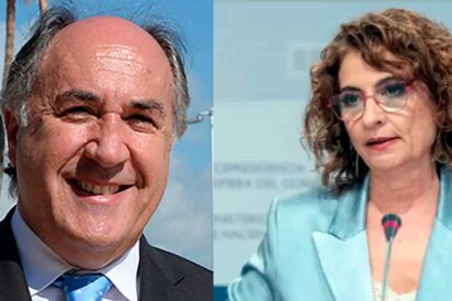 Landaluce exige 200.000 euros a Montero por acusaciones de violencia de g&eacute;nero