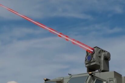 El LOCUST X3, un l&aacute;ser capaz de desactivar amenazas a&eacute;reas a una velocidad sorprendente