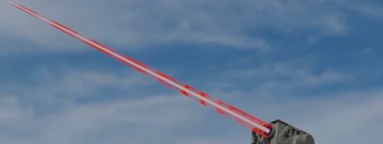 El LOCUST X3, un l&aacute;ser capaz de desactivar amenazas a&eacute;reas a una velocidad sorprendente