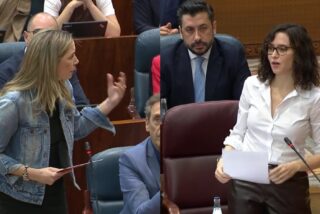 Mar Espinar e Isabel D&iacute;az Ayuso.