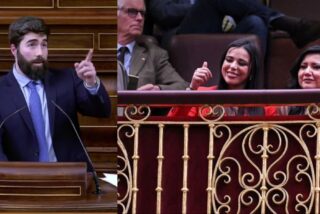 Manuel Mariscal y Sarah Santaolalla.