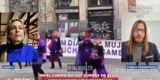 Marta y Pablo Fern&aacute;ndez.