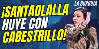 Santaolalla huye de Naranjo y llora sin parar