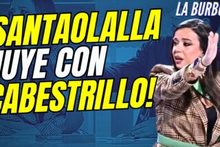 Santaolalla huye de Naranjo y llora sin parar