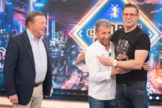 Los Morancos se cachondean del 'rejuvenecimiento' de Jorge Javier: "Como gui&ntilde;e un ojo se le abre el culo"