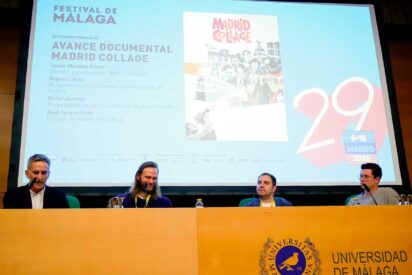 Madrid Film Office presenta en el Festival de M&aacute;laga un adelanto del documental Madrid Collage