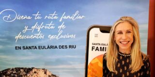 Mar&iacute;a del Carmen Ferrer: "Se espera una buena temporada en Santa Eul&agrave;ria des Riu"