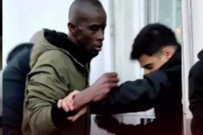 La detenci&oacute;n de Mbaye